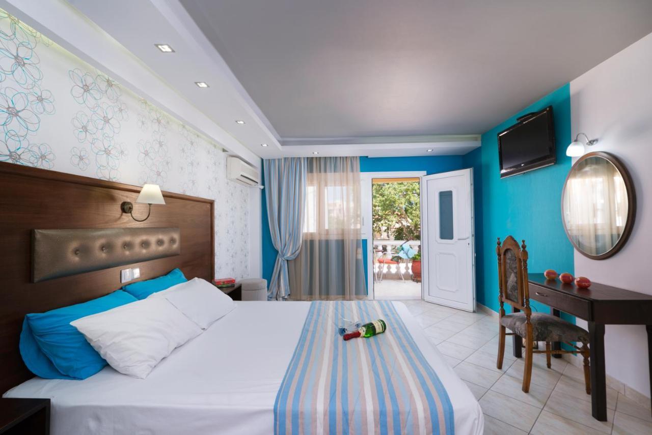 Hotel Asterias Limenaria  Esterno foto