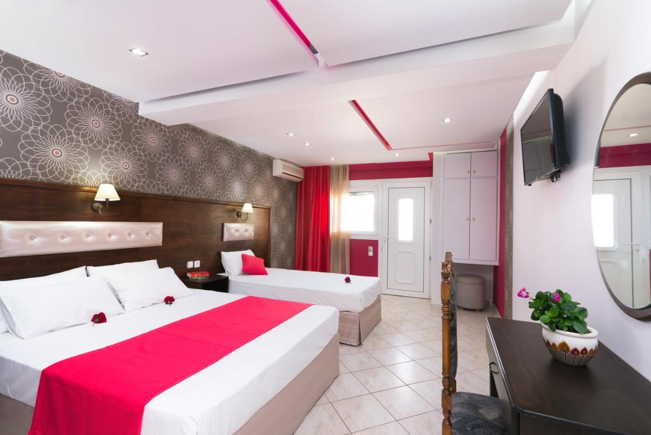 Hotel Asterias Limenaria  Esterno foto
