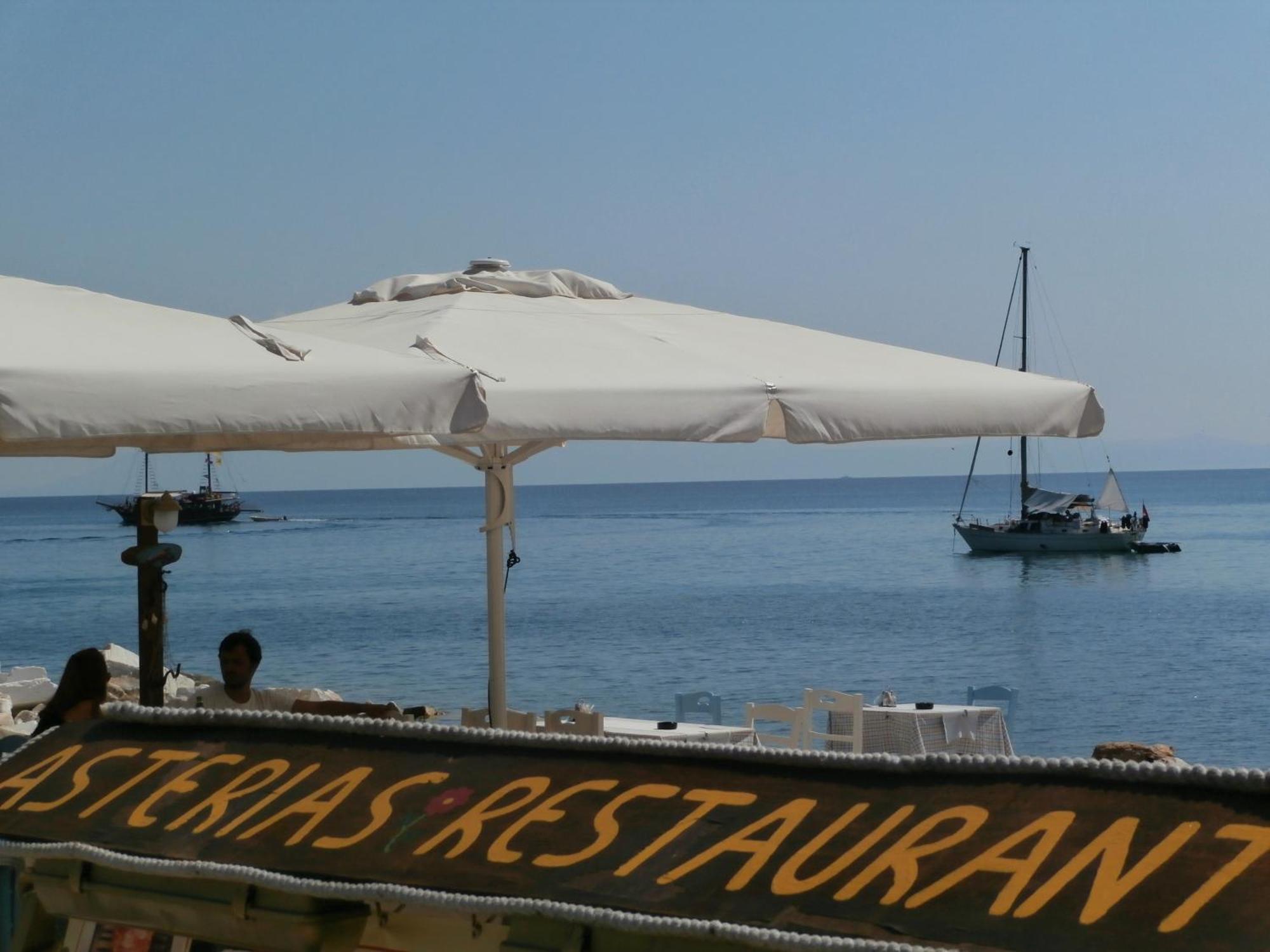 Hotel Asterias Limenaria  Esterno foto