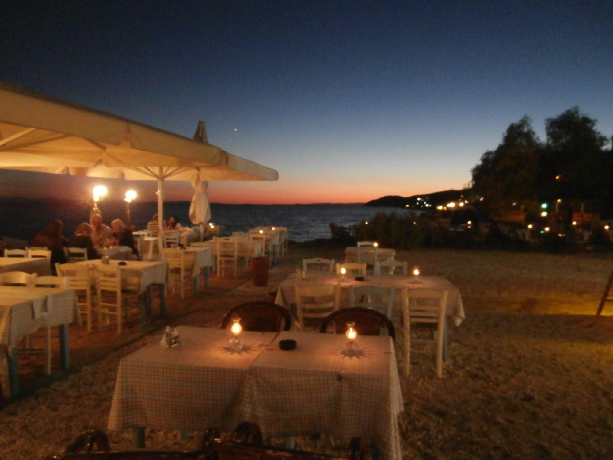 Hotel Asterias Limenaria  Esterno foto