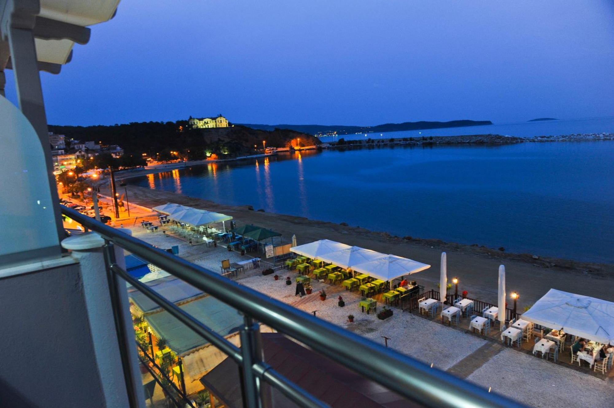 Hotel Asterias Limenaria  Esterno foto
