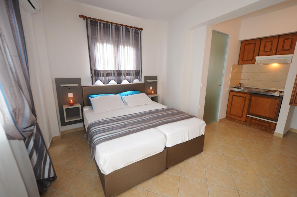 Hotel Asterias Limenaria  Camera foto